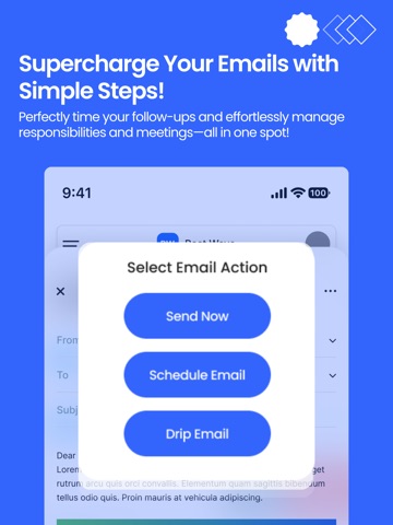 MLeads: Mobile CRM & Scanner iPad screenshot