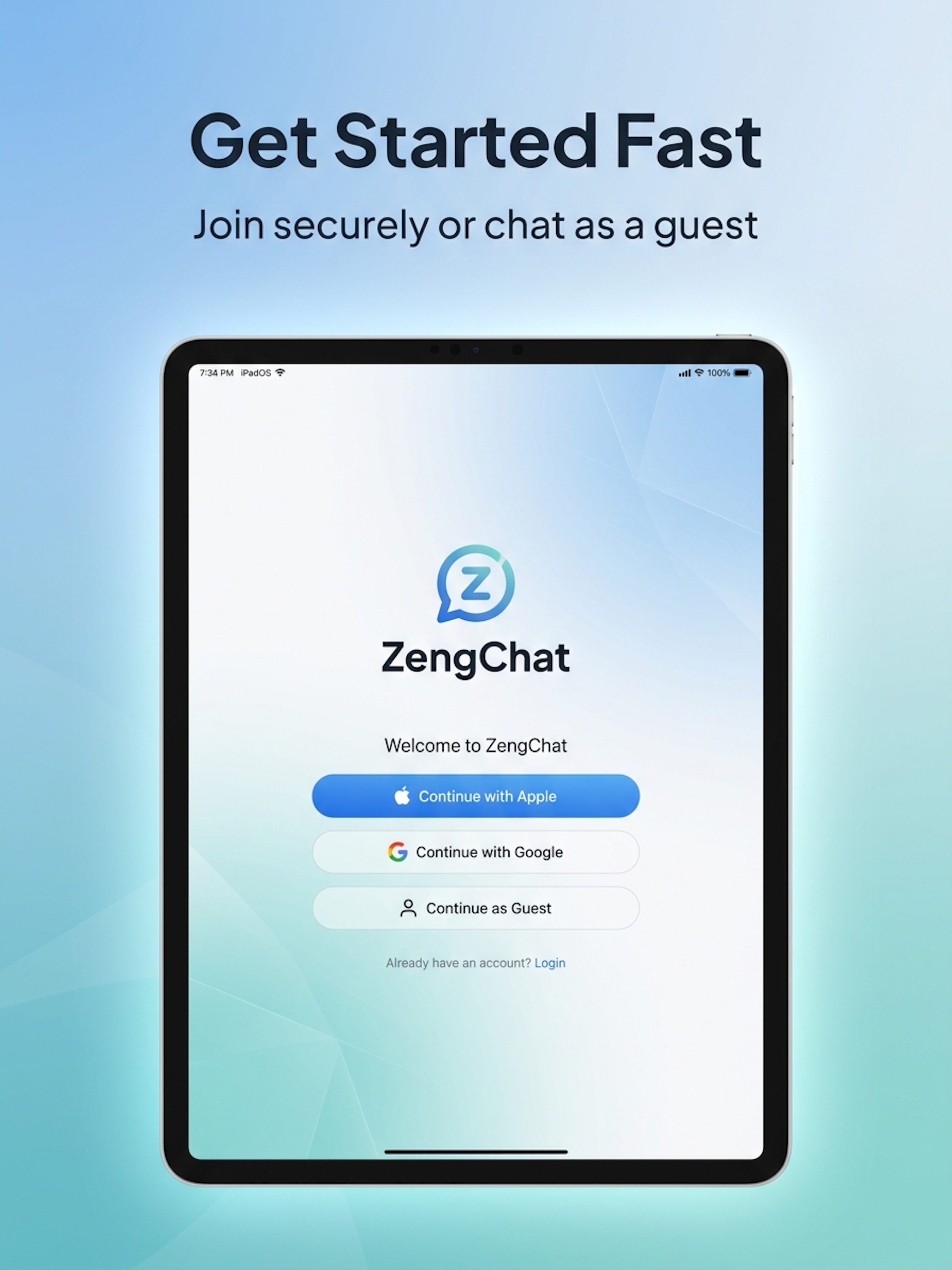 Zengchat screenshot 7