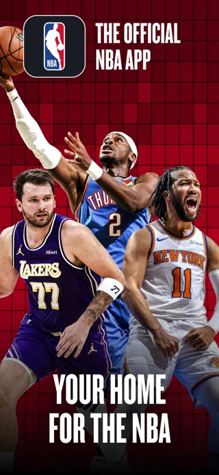 NBA: Live Games & Scores App Store search result