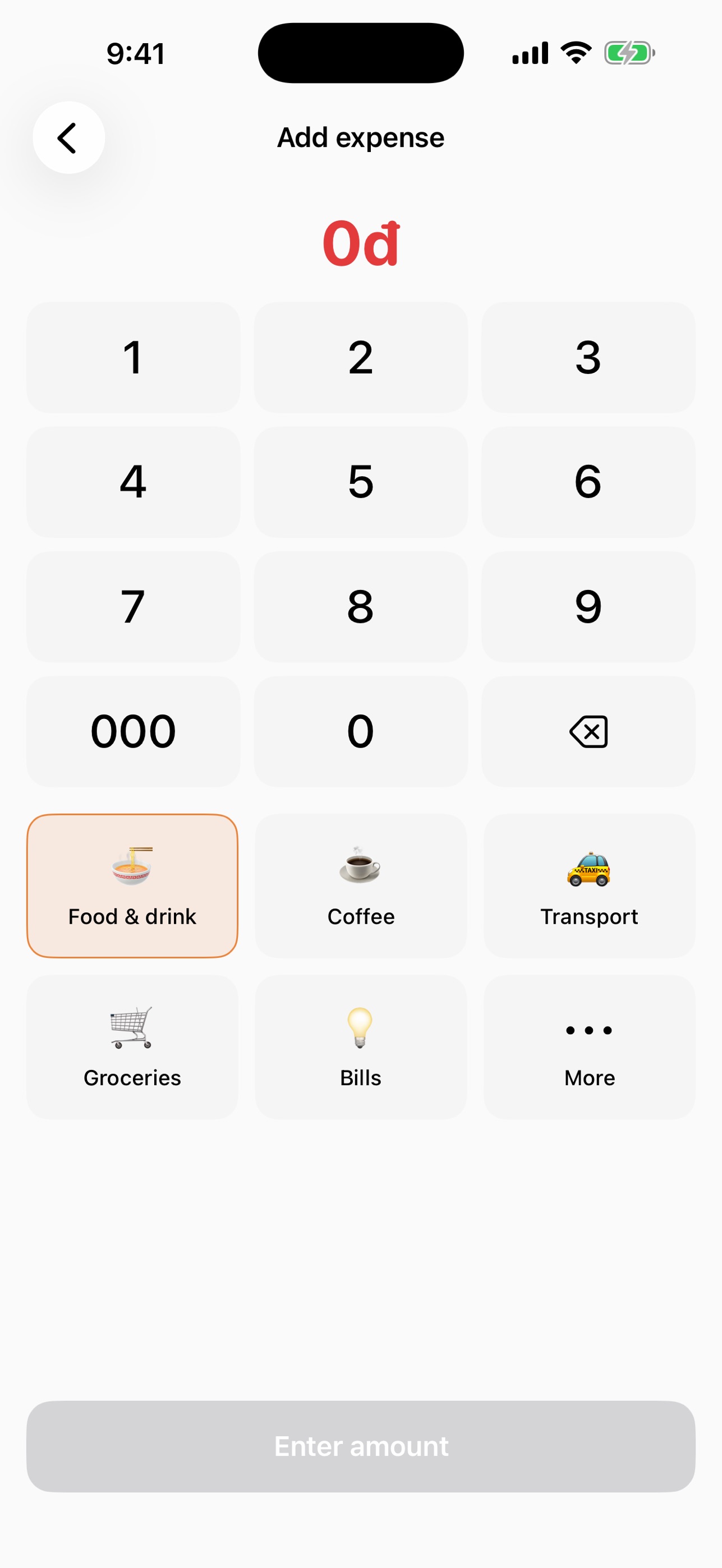Screenshot 4 of PayNote: Expense Tracker