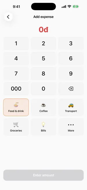 PayNote: Expense Tracker screenshot 4