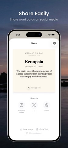 WOTD - Word of the Day screenshot