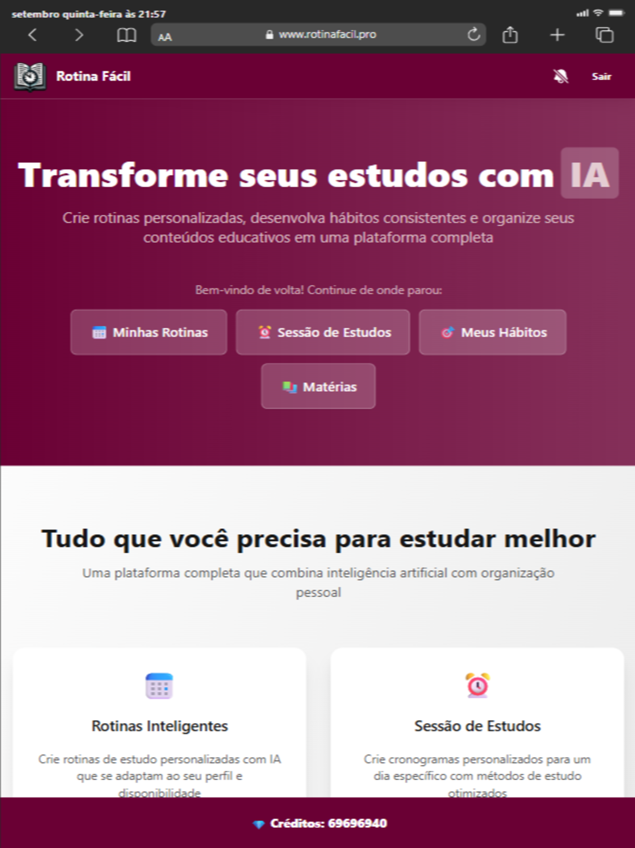 Rotina Fácil