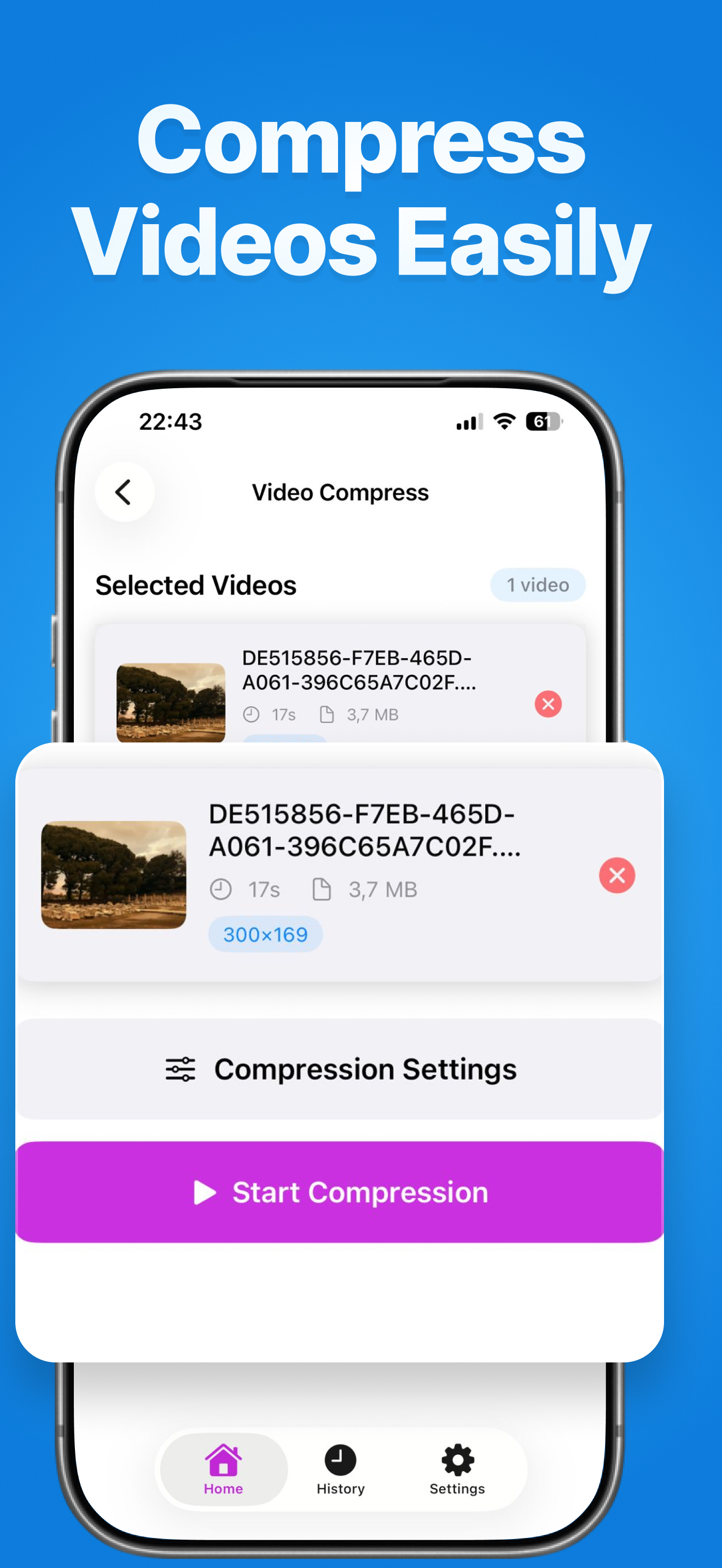 Video Compressor - Vidlio screenshot 5