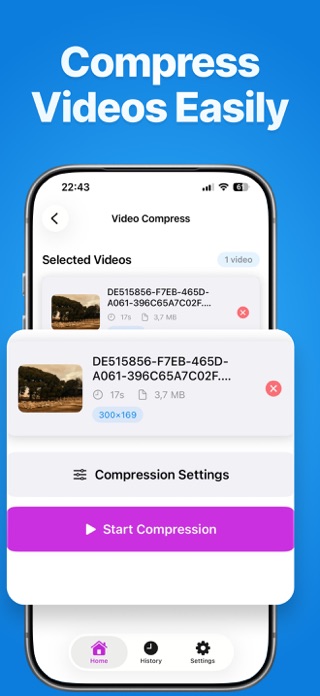 Video Compressor - Vidlio Screenshot 5 of 6