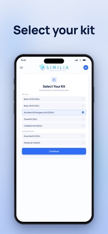 Similia Home Prescriber screenshot