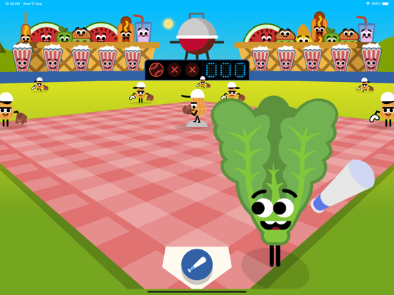 Screenshot #4 pour Doodles Baseball Game