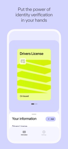 Persona Wallet Screenshot 2 of 3