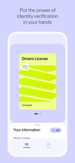 Persona Wallet Screenshot 2 of 3