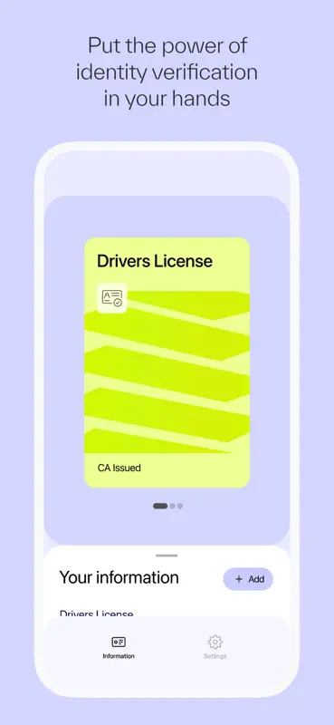 Persona Wallet screenshot 2 of 3