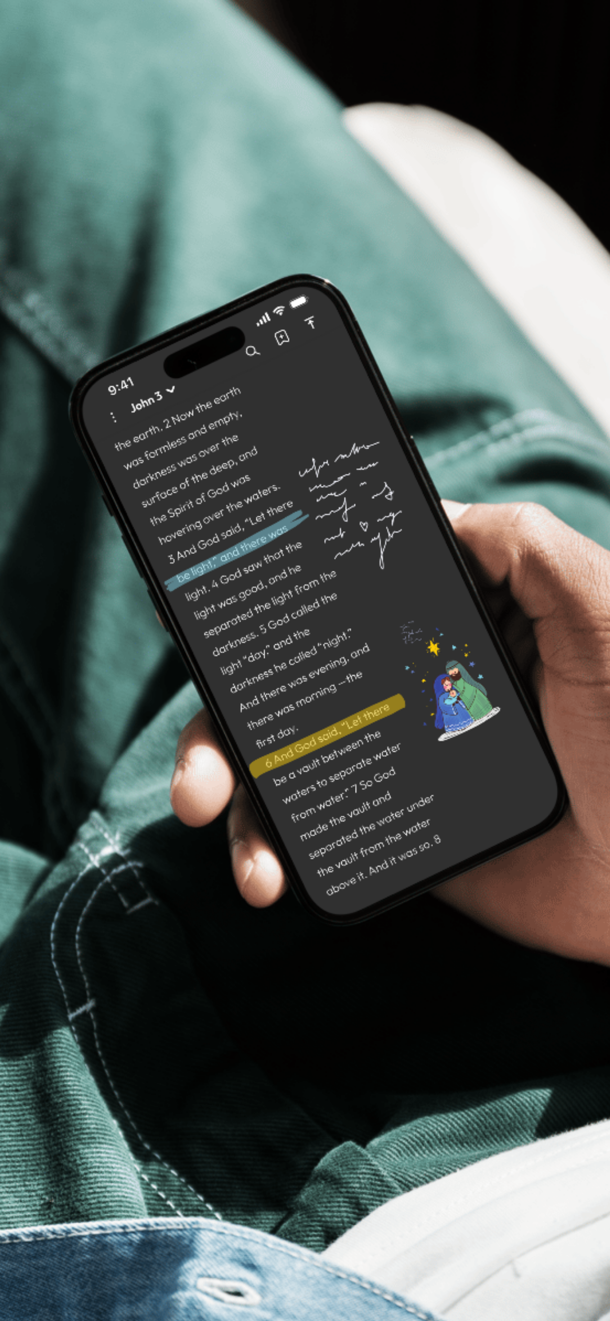 Pencil Bible: Journal & Study screenshot 7