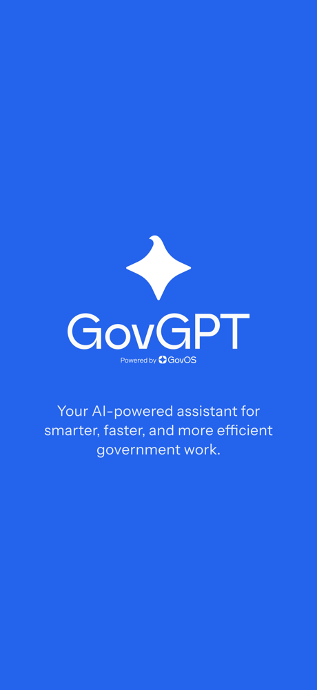GovGPT screenshot 1