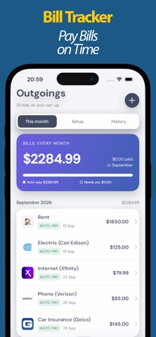 Subscription Tracker & Bills Screenshot 3 of 5