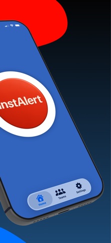 InstAlert - Panic Button Screenshot 2 of 5