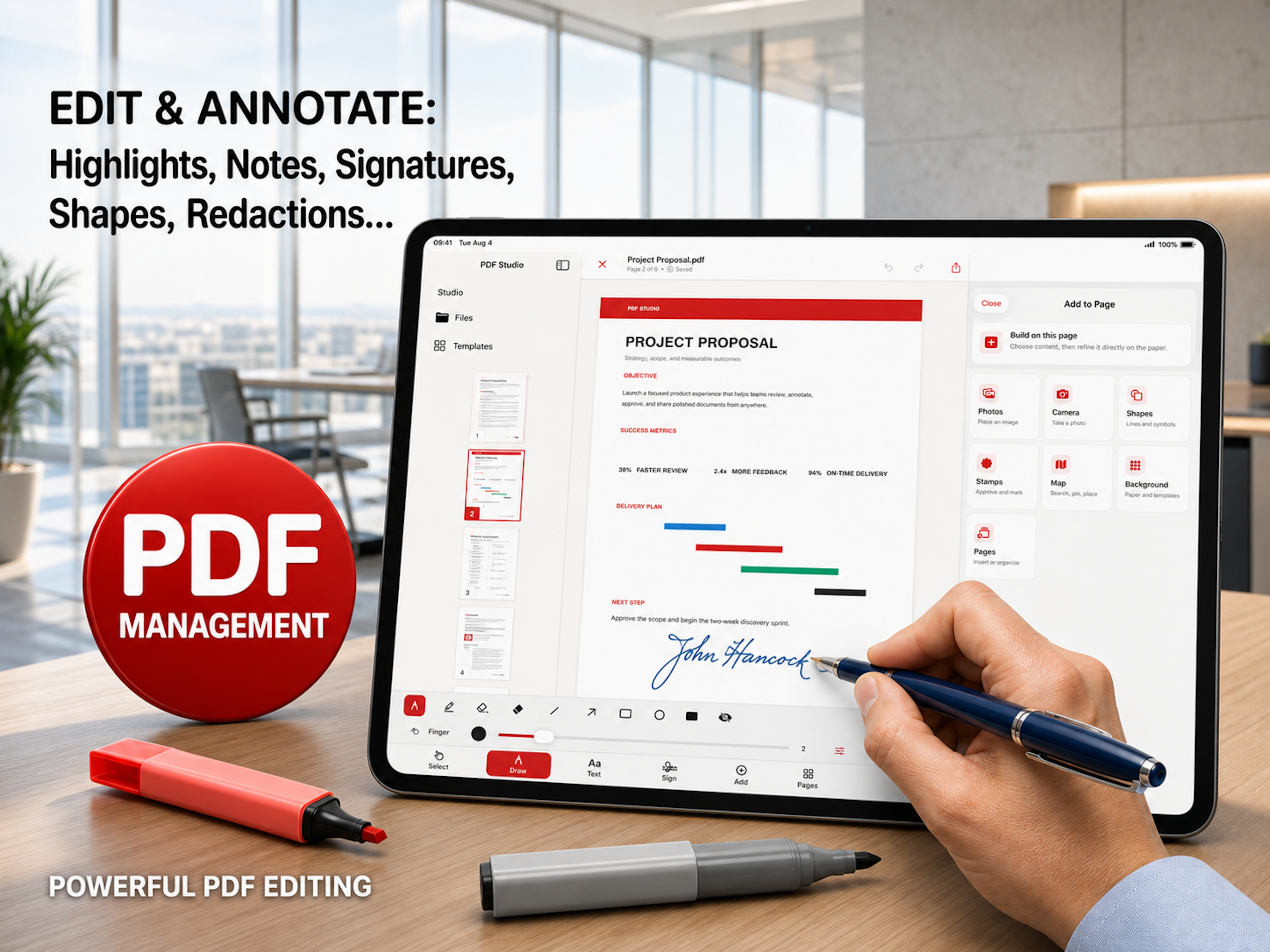 PDF Studio Editor: Scan & Sign screenshot 6