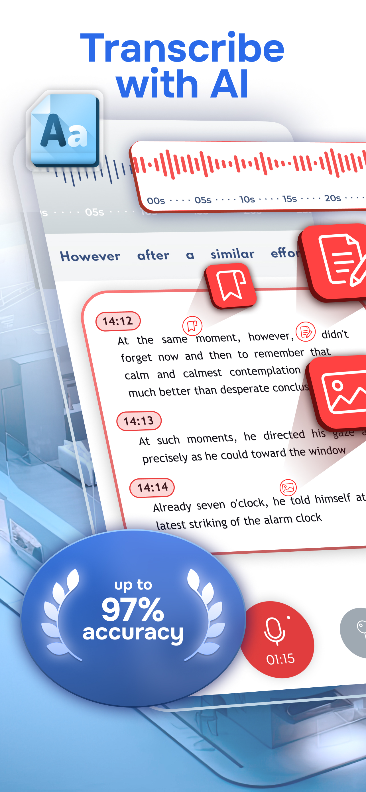 录音机：Live Captions，Dictation