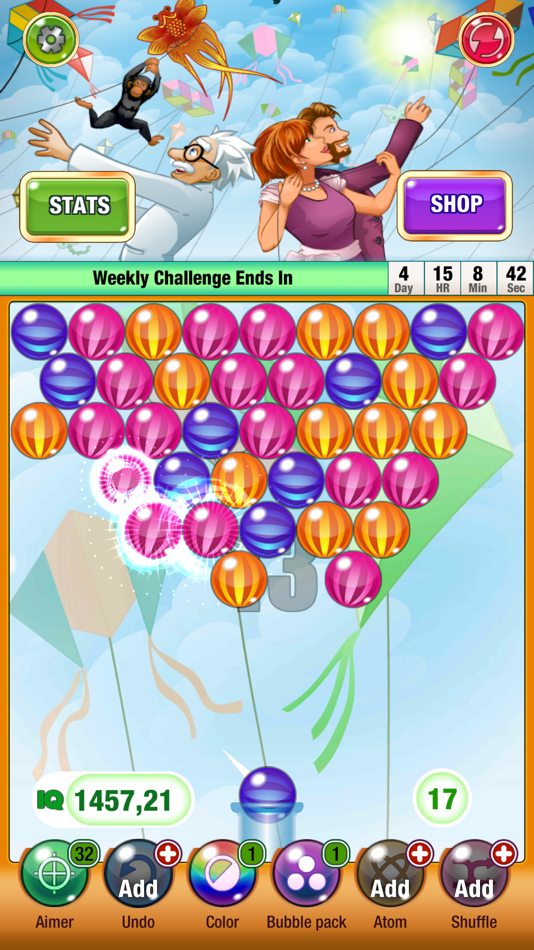 #4. Bubbles IQ (iOS) By: Namida Diamond Factory Oy