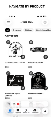 Stride Tribe Screenshot 1 of 5