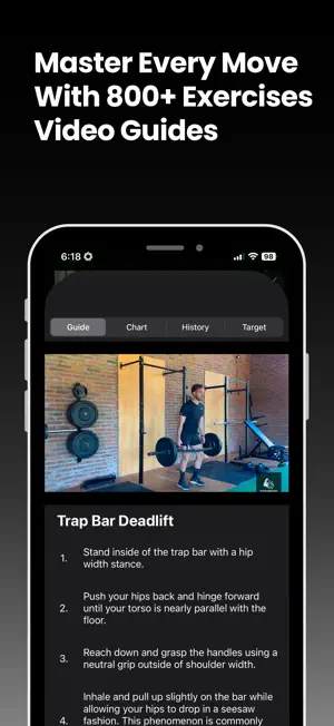 Strongineering Workout Planner screenshot 4