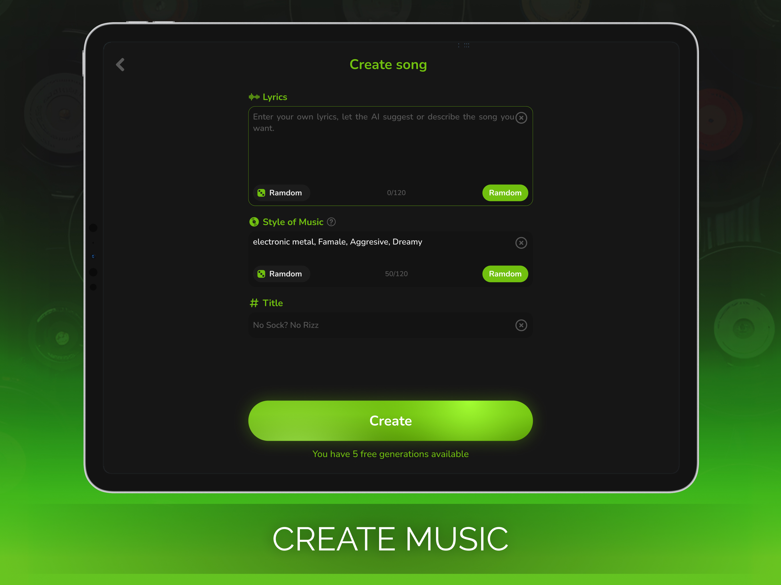 Smusi - AI Music Generator