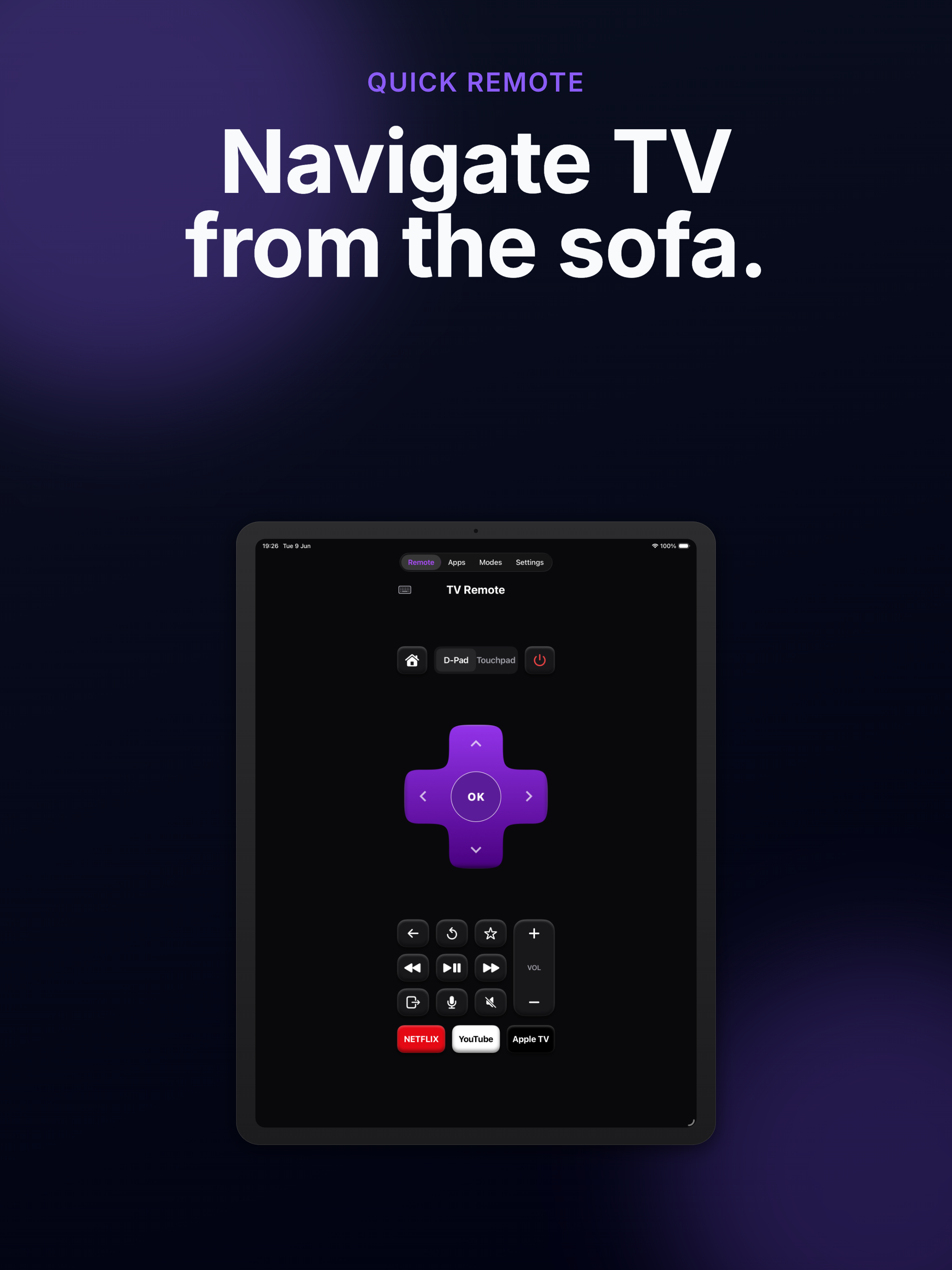 MoteKit: Smart TV Remote screenshot 8