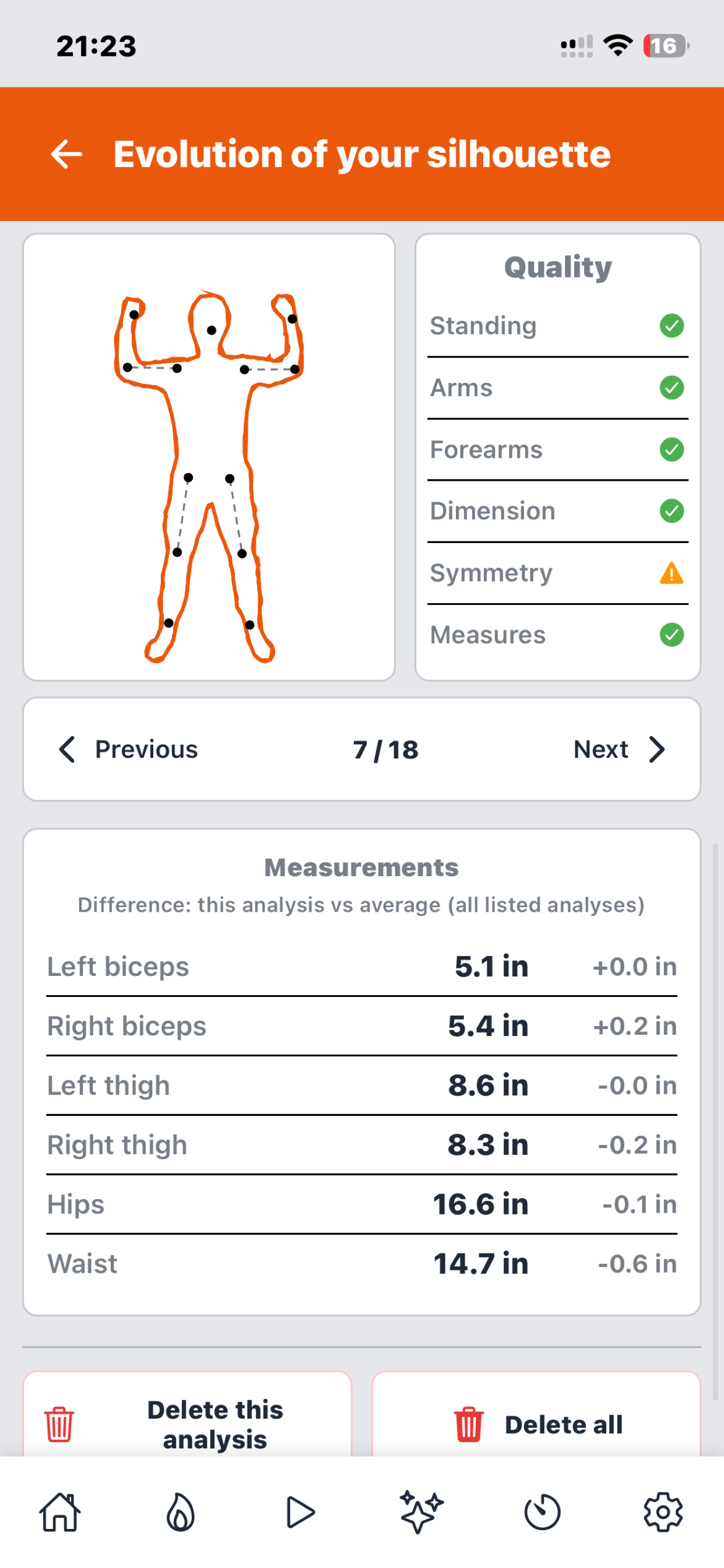 AI Crush Fit screenshot 9