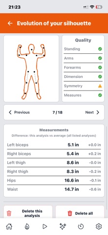 AI Crush Fit screenshot