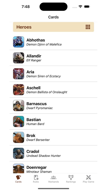 Judgement Warband Commander