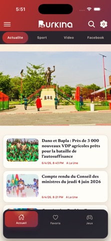 Burkina24 Plus screenshot