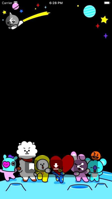 BT21 Wallpapers