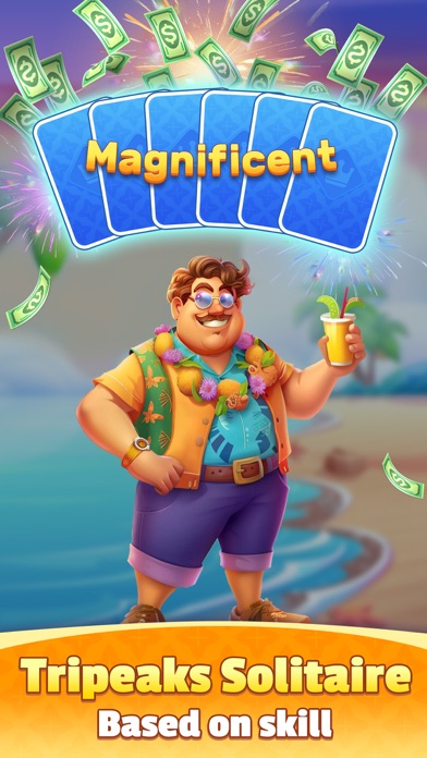 Cash Beach - Real Cash Game Screenshot