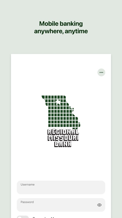 Regional Missouri Bank