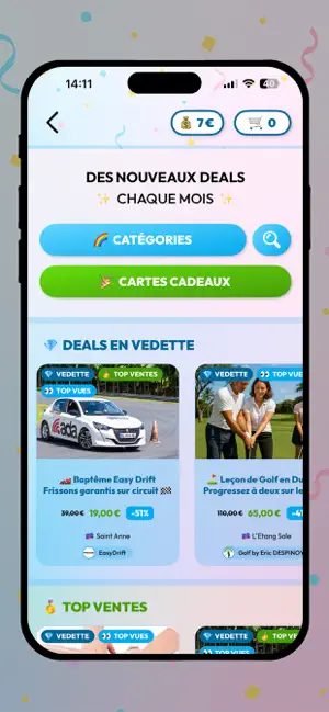 WinzUp : Jeux & Deals screenshot 4