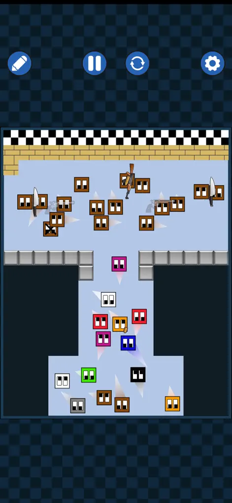 Square Race Simple - Games App | MWM
