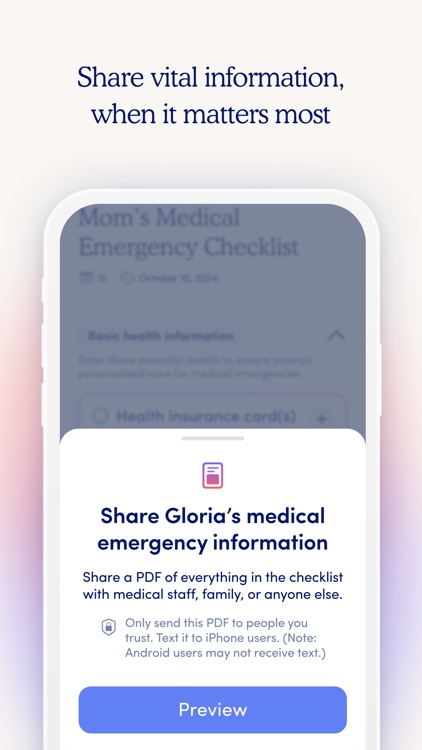 tendercare - for families screenshot-3