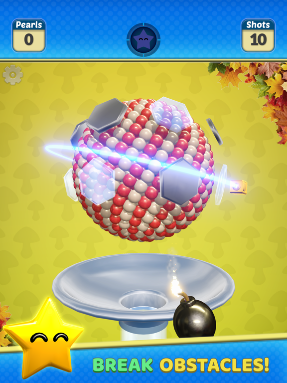 Pearl Gem! iPad screenshot 5 - Games app