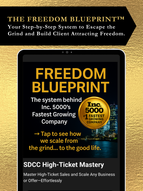 ExecHero iPad screenshot 3 - Business app