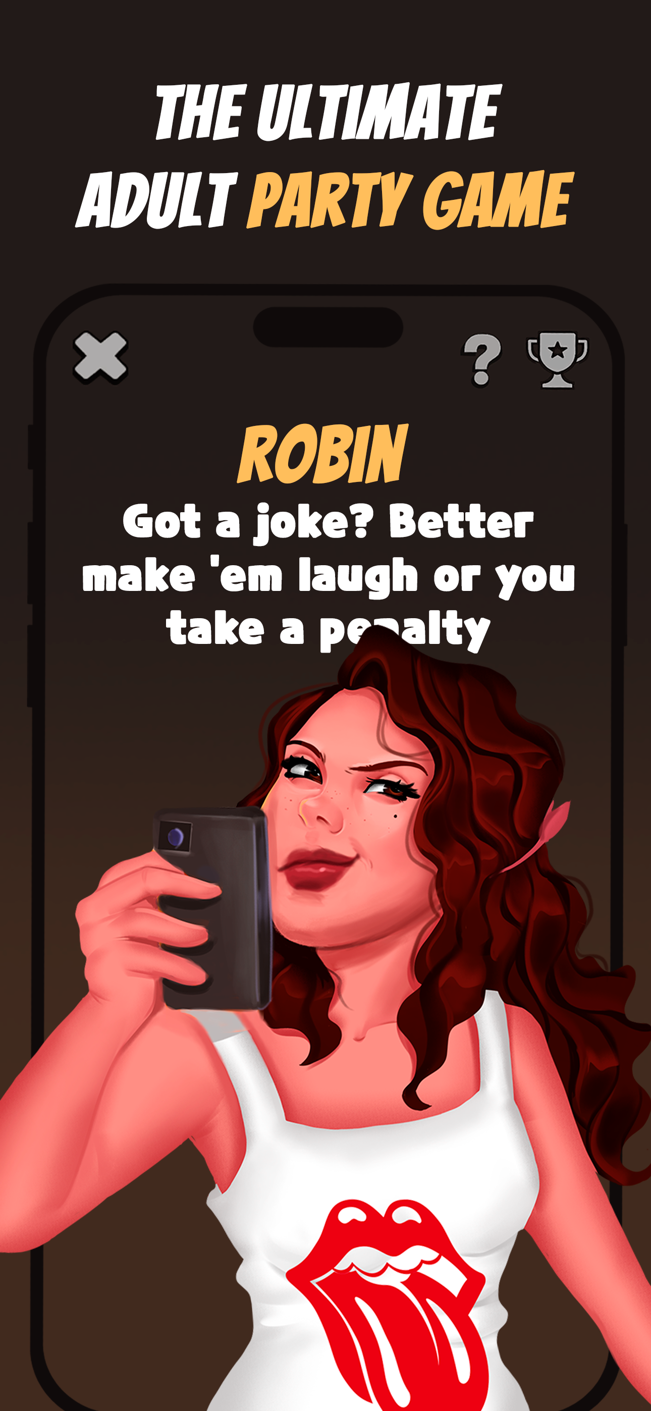 Hey, Dare! Adult Party Games
