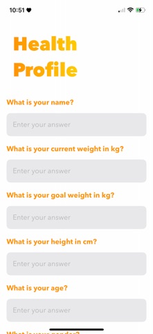 HealthTracker_ screenshot