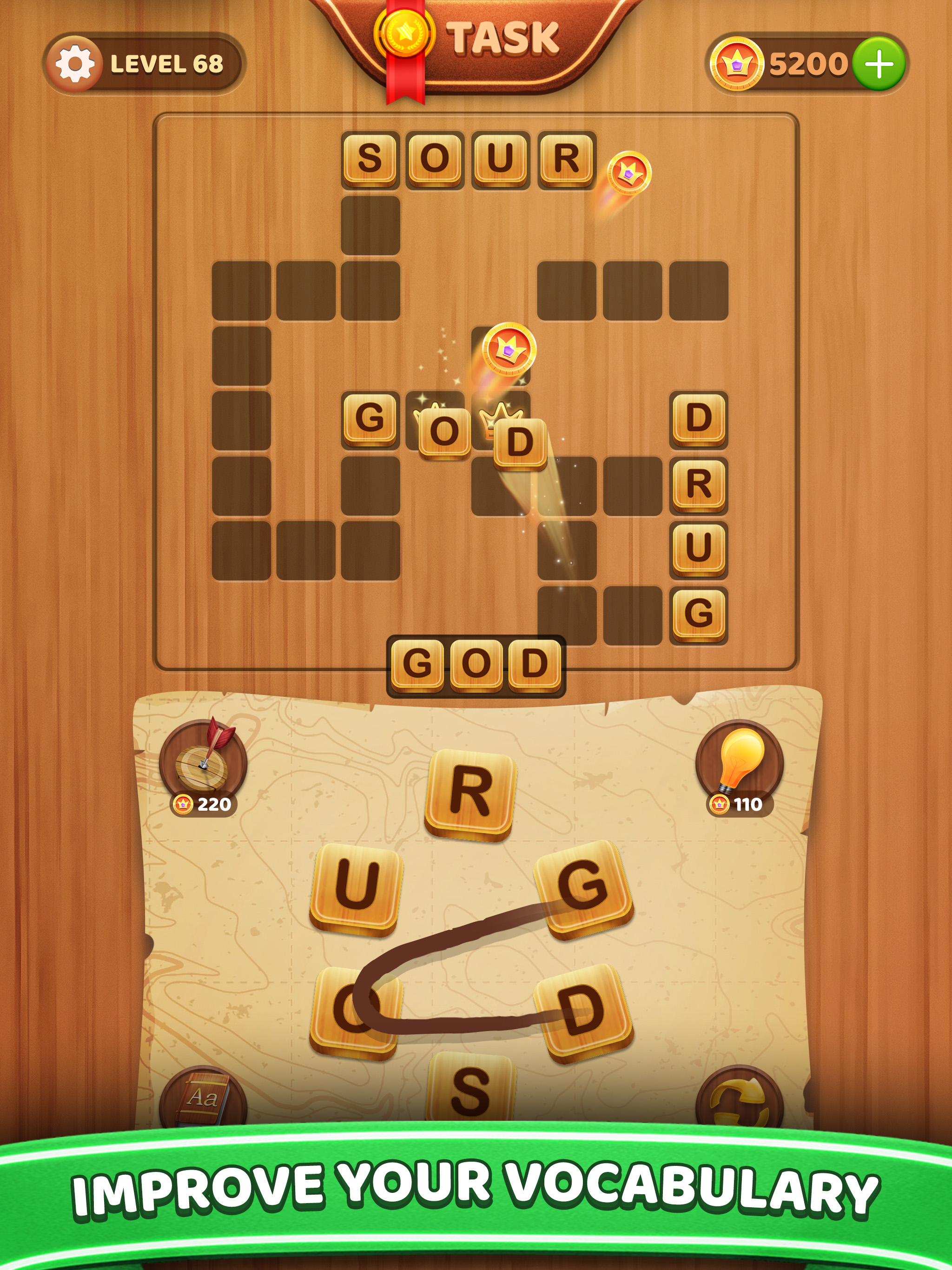 Word Connect: CrossWord Puzzle