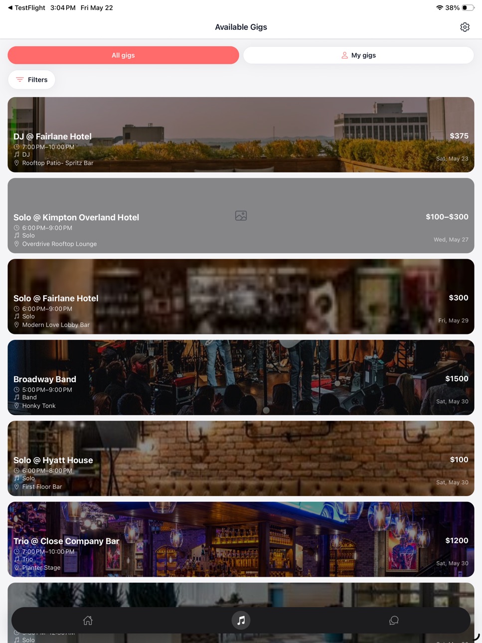 iPad screenshot
