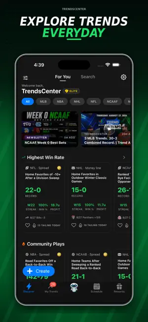 TrendsCenter screenshot 1