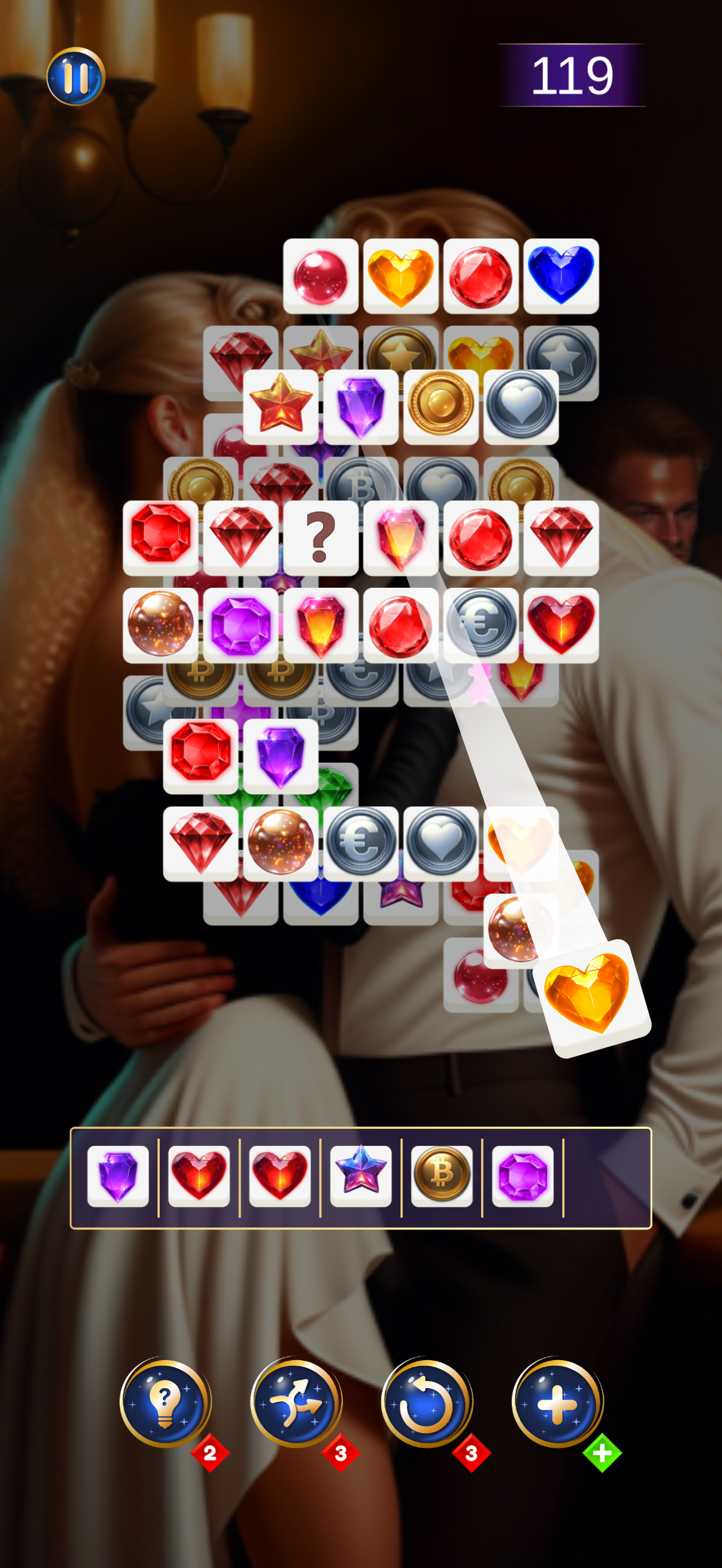 Jewel Coin Puzzle Match 3