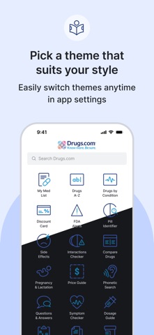Drugs.com Medication Guide screenshot