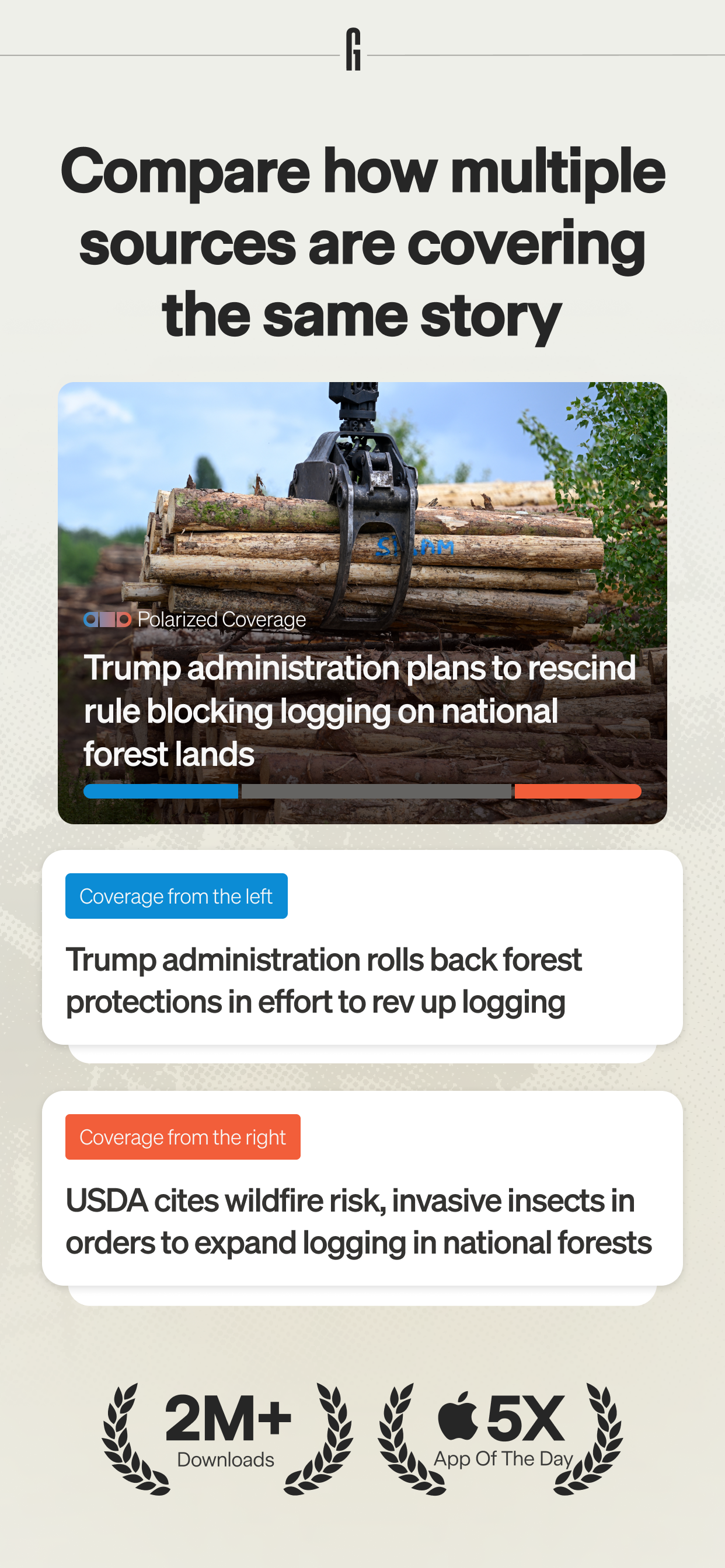 Ground News screenshot 2