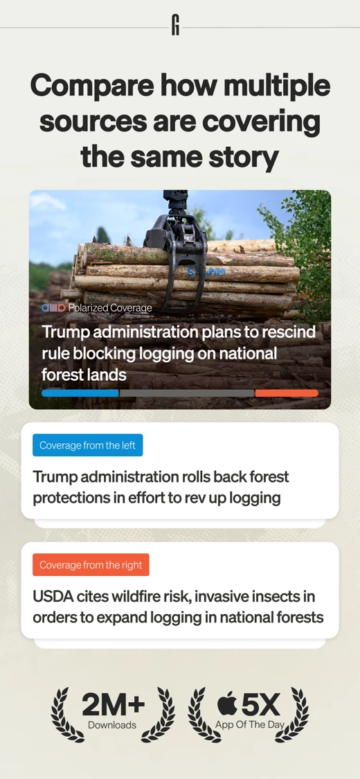 Ground News screenshot 2