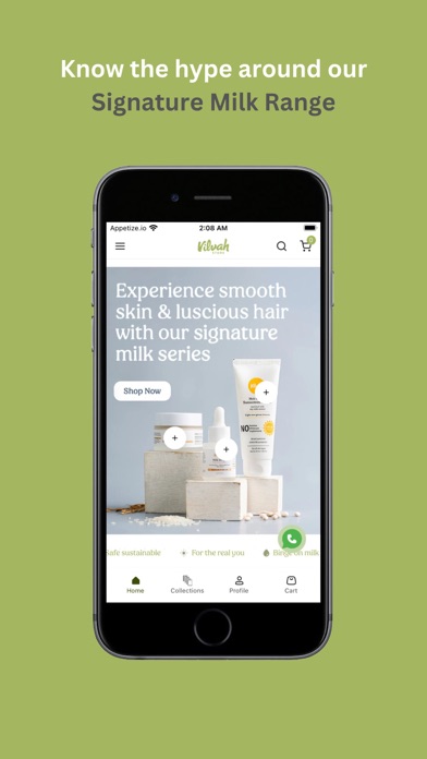 Vilvah Store Skin & Hair Care iPhone screenshot 7 - Shopping app