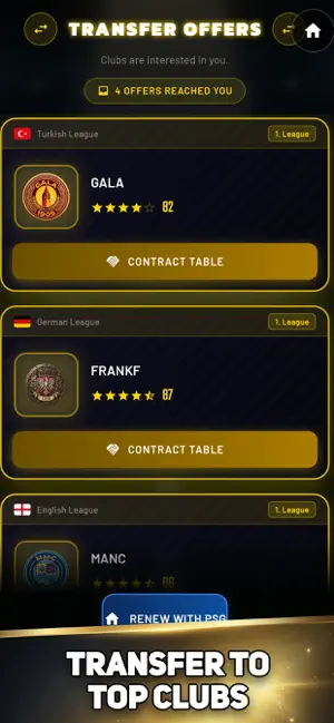 Wonderkid: Football Career Sim screenshot 4