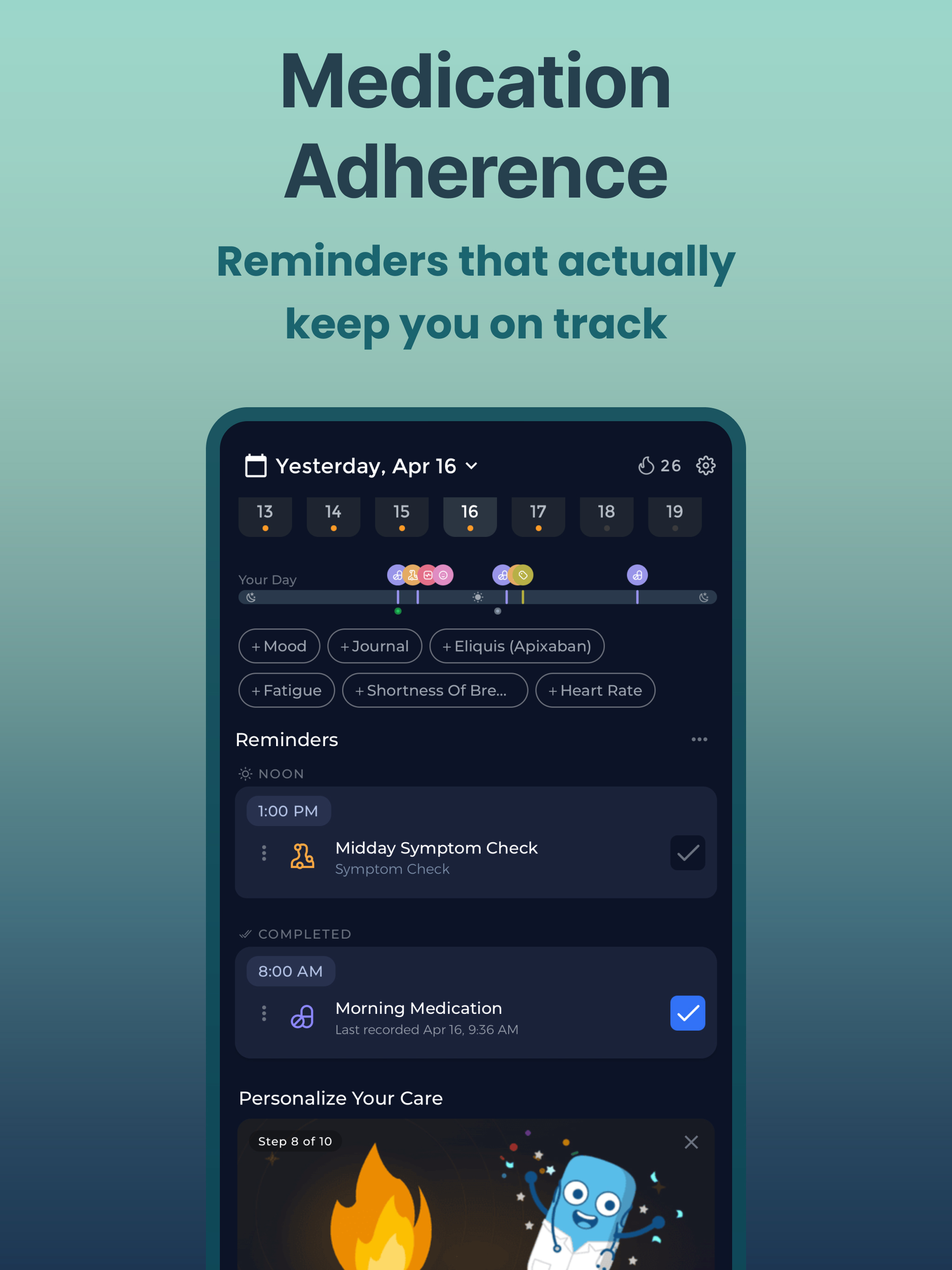 Atrial Fibrillation Tracker