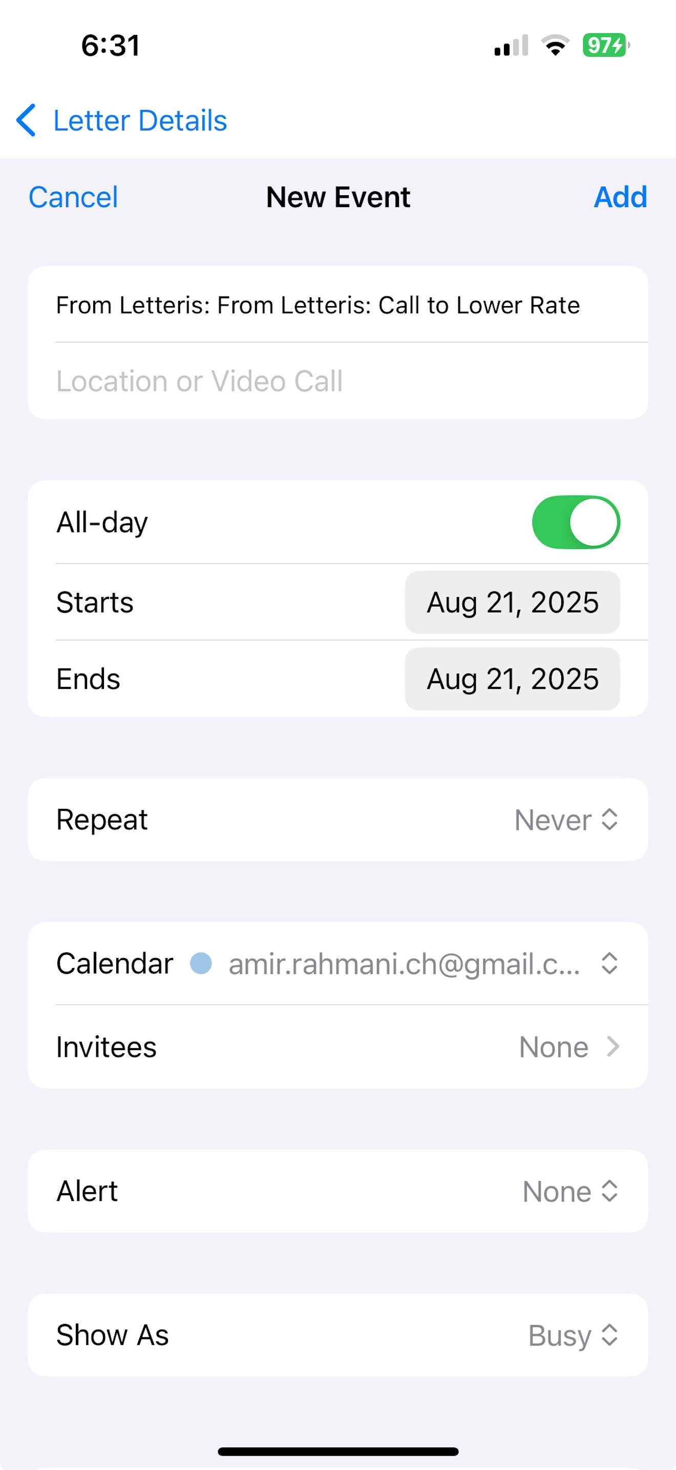 Letteris AI screenshot 6